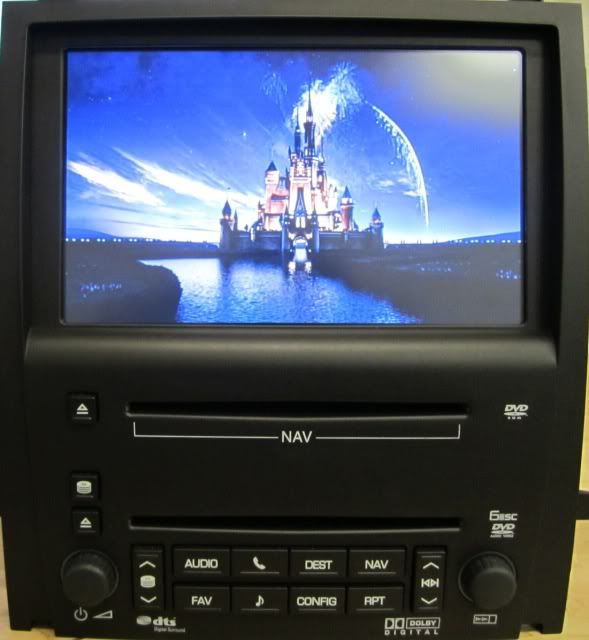 Cadillac dvd bypass